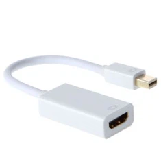 Profesionalni distributer Mini Displayport na HDMI konverter kabel (Macbook Unibody Macbook Pro, Macbook Air, Mac Mini itd) poboljšana s Audio kabel M/Ž
