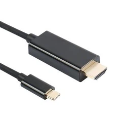 USB C HDMI kabel (5.9ft/1.8m), USB 3.1 tip C Muški (Thunderbolt 3 kompatibilan) na HDMI Muški 4K produžni kabel za 2016 MacBook Pozitivan glas, novi MacBook, Chromebooka Pixel i više
