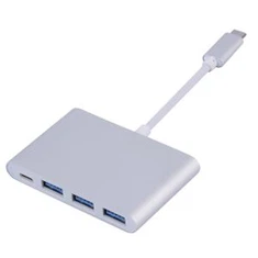 USB priključak vrste C Za USB 3.0 HUB Converter PVC Stanovanje Datum Brzina 5Gpbs