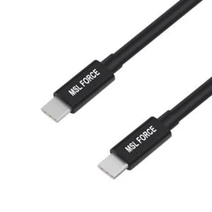 Thunderbolt 3 USB C kabel 40gbps 100w Dužina 1m 2m Kabel