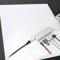 USB-C MultiPort adapter 4k s Ethernetom
