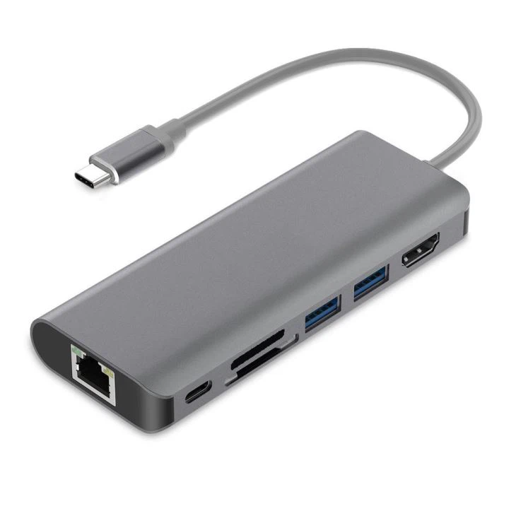 USB TYPE C HUB 7 U 1 DOCK STATION | MSLFORCE