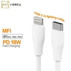 MSLFORCE internetska kupovina | USB tip C MFi za gromobranski kabel