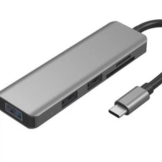 USB C HUB, na USB3.0 HUB, čitač kartica HUB i TYPE C isporuka napajanja