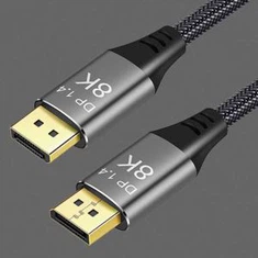 DisplayPort 1.4 DP8K Kabel 1M 2M 3M 5M