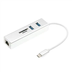 Usb C Hub Ethernet čitač SD kartica USB3.0 HUB