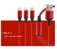 USB kabel za brzo punjenje tip C Micro USB