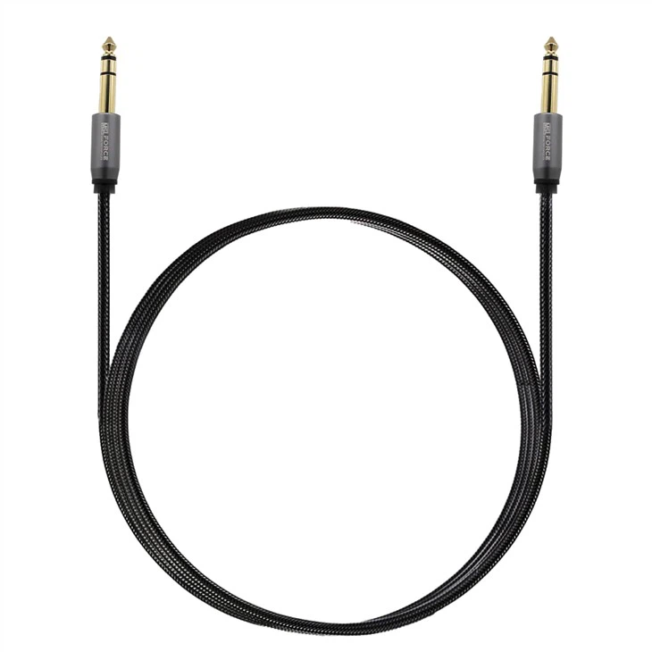6.35mm (1/4) TRS do 6.35mm (1/4) TRS Stereo audio kabel