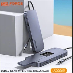 Infiniti Edition USB3.2 GEN2 USB C Data10Gbps 4k@60hz Dock s M.2 kućištem