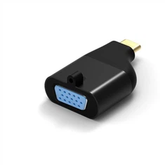 Mini USB C za VGA adapter s dizajnom privjeska