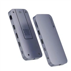 USB 4 HUB Dual 4K zaslon kompatibilan s TB4 TB3 i Apple M1