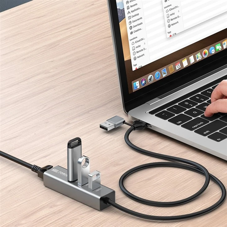 2.5G USB-C And USB To Ethernet Adapter HUB best