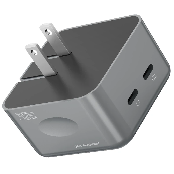 Europski dvostruki USB C zidni punjač od 35 W za Apple