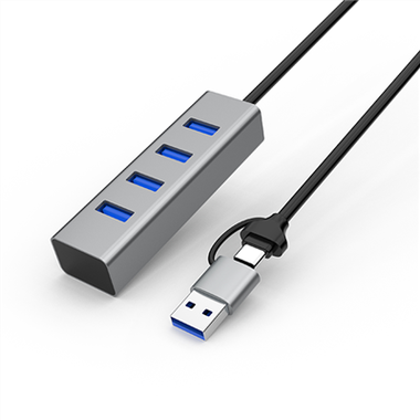 Sučelje s dva priključka na USB A HUB 5G adapter