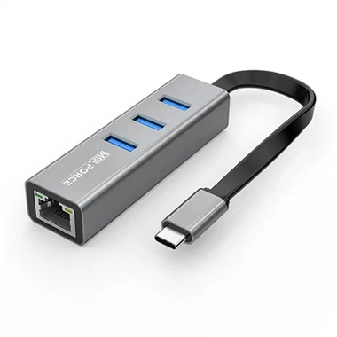 USB C na RJ45 s HUB Quick Connect SSD