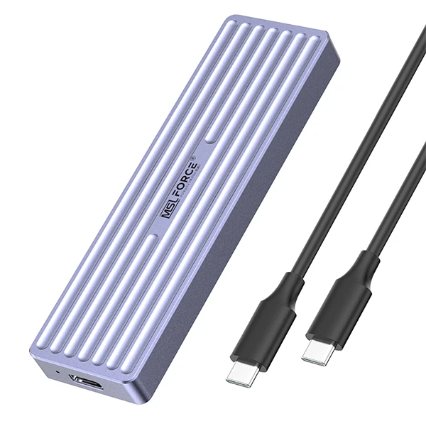 USB C NVME&NGFF HDD kućište 10gbps aluminij